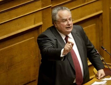 Είδηση: Μίλησε ο Ν.Κοτζιάς για «πατρίδα« και... δεν έπεσε η Βουλή να τον πλακώσει